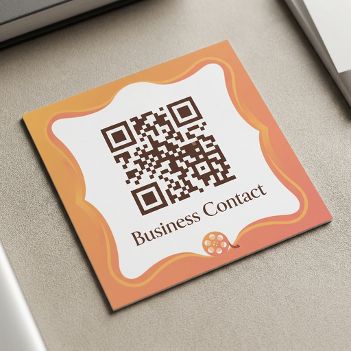 小马拉大车商务二维码