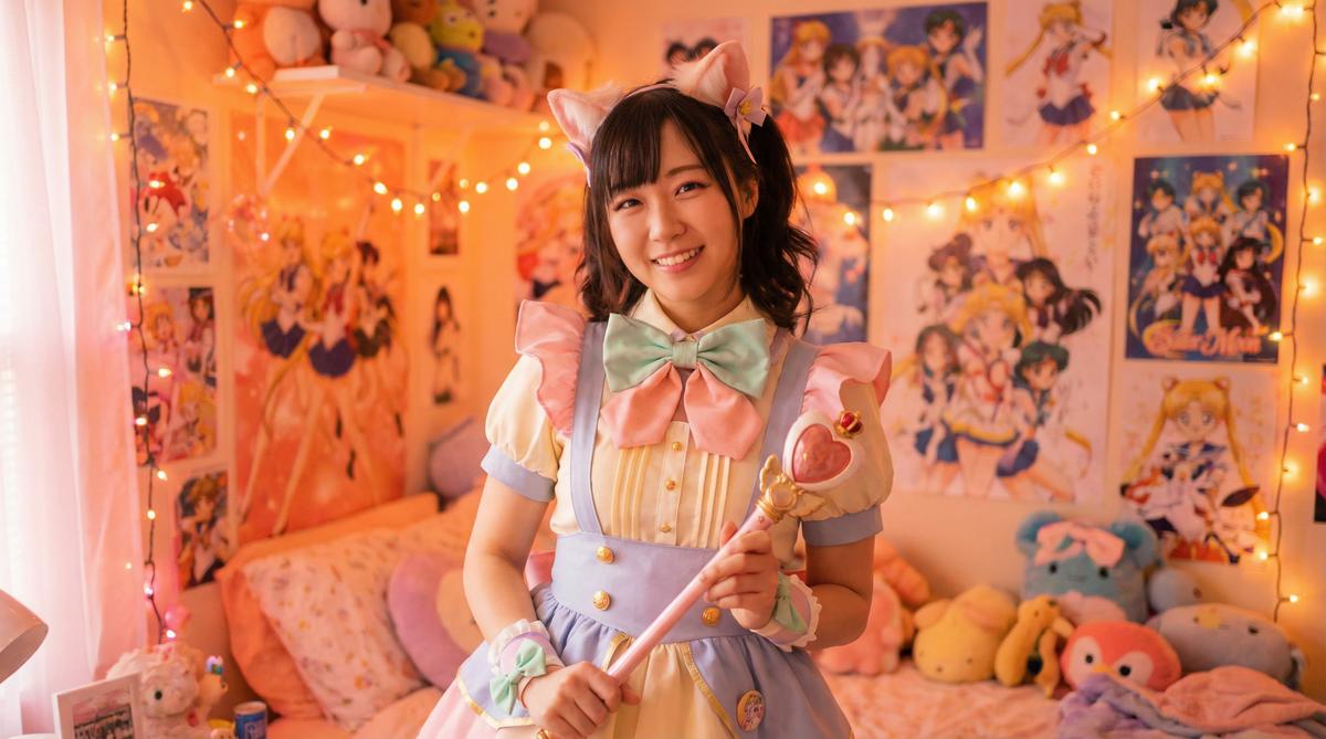 小马拉大车动漫cosplay视频