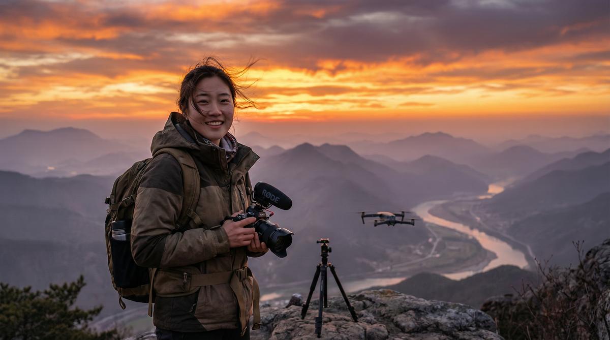 小马拉大车旅行视频vlog