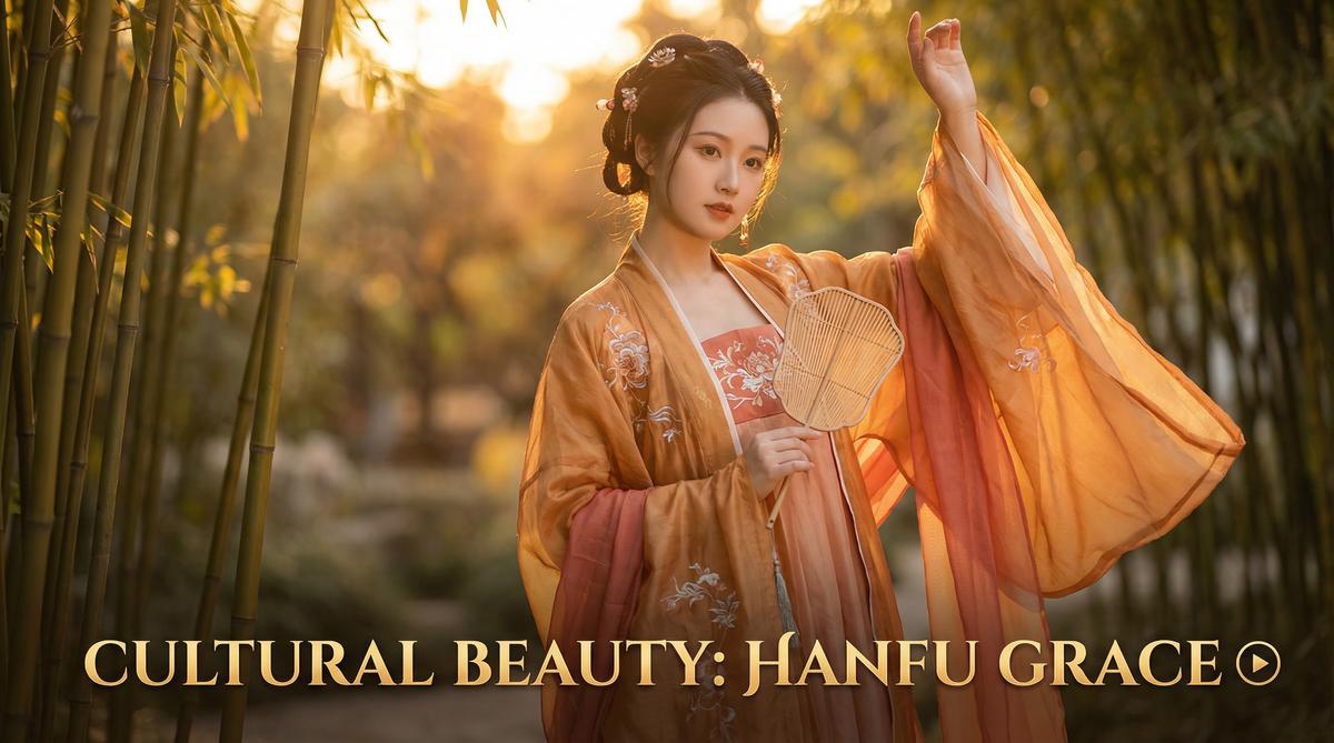 小马拉大车汉服写真视频